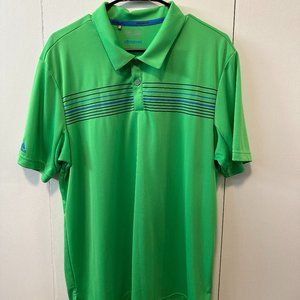Adidas golf climacool polo